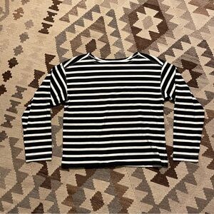 Everlane Breton style top